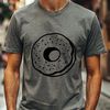 Free Donut Image Download A sweet, ring-shaped treat made from dough, often topped with glaze or frosting.
