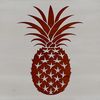 Sweet Tropical Fruit SVG A vector graphic representation of a pineapple, ideal for commercial or personal use in various creative projects.
