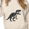 Free T-Rex Clipart Graphics A prehistoric T-Rex dinosaur illustrated in vector format.