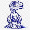 Free T Rex Stencil