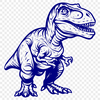 Unique Dino Clipart PDF - Free Download