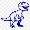 Beautiful T Rex In SVG Format - Free Download