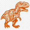 Dino Clip Art In PNG & SVG - Free Digital Download