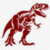 Free Dinosaur - DXF For Commercial Use