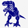 T Rex Drawing In PNG File Format For Free Download