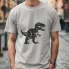 Unique T Rex In SVG & PNG