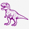 Unique T Rex In PDF