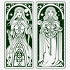 Stunning Tarot Card SVG, PNG, PDF And DXF Files