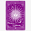 Free Tarot Card SVG