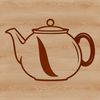 SVG Teapot Vector Art A detailed illustration of a teapot made from vector lines.