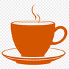 Vector Design of a Charming Tea Cup A clear illustration of a teacup made from high-quality vector art.