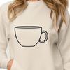 Free Vector Teacup Illustration A simple illustration of a teacup in vector format.