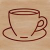 Tea Time Illustration A detailed vector illustration of a teacup with intricate design elements.