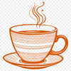Vector Teacup Design for Download A traditional teacup illustration in vector format.