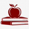Teacher Resource Illustration Illustration of an Apple Book featuring educational content for teachers.