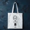 Female Professional Icon A detailed illustration of a woman in a professional setting, representing the education profession.