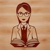 Female Educator Symbolism A female educator stands in front of a whiteboard, symbolizing her profession and role in education.