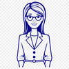 Classroom Hero Image A professional teacher standing in front of a classroom, suitable for educational materials.
