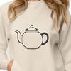 Simple Teapot Illustration A simple vector illustration of a teapot, designed for easy editing and customization.