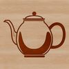 Ceramic Teapot Design A ceramic teapot with a spout and handle, suitable for serving hot beverages.