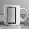 Beautiful Vector Smartphone Design Illustrated smartphone with modern design features.