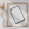 An electronic communication device featuring sleek design elements.