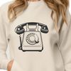 Free SVG Phone Graphics A high-quality SVG illustration of a telephone for digital design and crafting projects.