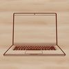 Detailed Computer Design Vector Computer illustration with detailed components and design elements suitable for vector art and graphic design projects.