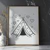 Beautiful Teepee PDFs - Free Download