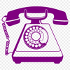 Free Clip Art Phone Design Vector illustration of a telephone for graphic design and digital art projects.