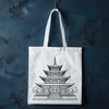 Traditional Eastern Architecture SVG Design Illustration of a traditional Buddhist temple with intricate details, suitable for vector art and cutting machine designs.