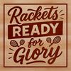 Sporty Quote Graphics A collection of inspirational quotes related to tennis, perfect for sports enthusiasts and fans.