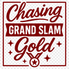 Tennis quote illustration in vector format