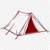 Unique Tent In DXF - Free Download