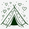 Free Teepee Clipart - Free PNG Download