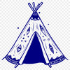 Artistic Teepee - SVG For Commercial Use