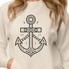 Unique Anchor Digital Drawing SVG - Free Download