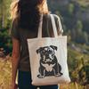 Artistic Bulldog - Animal SVG