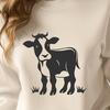 Free Cow SVG - For Craft Project