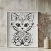 Ornate Cat PDF