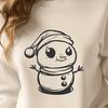 Artistic Snowman - Laser Engraver PDF