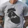 Beautiful Rooster SVG, PNG, PDF And DXF Files