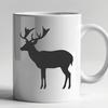 Deer Vector Art In SVG, PNG, PDF And DXF File Formats