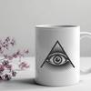 Unique Eye Of Providence Printable Artwork PNG - Free Download