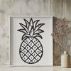 Creative Pineapple In SVG, PNG, PDF And DXF File Formats - Free