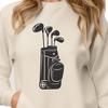 Creative Golf Bag PNG