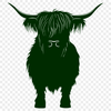 Free Highland Cow In PDF - Free Download