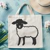 Beautiful Lamb PNG - For Glowforge Project