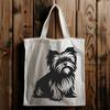 Stunning Morkie - Craft SVG