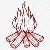 Unique Flames Vector Art In DXF For Free Download